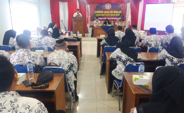 Rapat Besar PGRI Kota Kupang - Persatuan Guru Republik Indonesia Cabang Kota Kupang